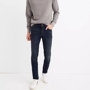 Madewell Skinny Jeans in Heney Wash